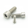 American hexagon socket bolt fine teeth stainless steel galvanized